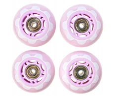 4x Riedučių ratukai Raven Senia Violet 70mm Pu