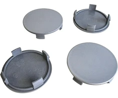 4x stebulės gaubtai 75 mm / 72 mm universalūs gaubtai 75,0/72,0 mm ratų centrų gaubteliai