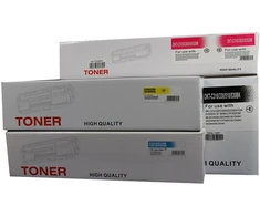4x Viptoner toneris Oki C301 C301dn C321 Mc342dnw Mc332 Mc342