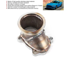 5 2.5 colių adapteriai turbo išmetimo vamzdžio flanšas Gt25 Gt28 T25 T28 turbinos korpuso variklio našumo keitimas