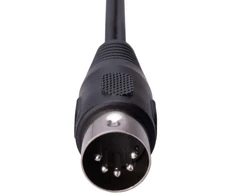 5 Din į 3.5 mm Aux Trs moteriškas garso kabelis, 2m