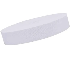5 m balta/juoda elastinė juosta, elastinė virvelė, gumos juostos siuvimui ir namų ruošos "pasidaryk pats" amatams, 15 mm pločio (balta, 5mx15 mm)