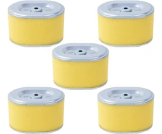 5 oro filtrų rinkinys, skirtas honda gx160 gx200 gx140 gx100 gx110 gx120, adefol oro filtras su išankstiniu filtru, profesionalios oem oro filtro atsarginės dalys, oro filtras tinka 5 ag, 5,5 ag, 6 ag varikliams