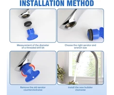 5 perlator raktų rinkinys, maišytuvo aeratorius, skirtas neoperl perlator m18.5 sieteliui, grohe perlator universalūs raktai, aeratoriaus įrankio aeratoriaus adapteris m16.5/m18.5/m21.5/m22/m24