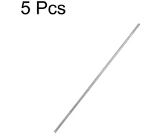 5 vnt. 304 nerūdijančio plieno strypai, 2x150 mm, universalūs