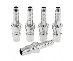 5 vnt. nerūdijančio plieno oro linijos jungtis žarnos kompresoriaus jungtys ph20 8mm b