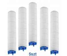 5 vnt. Terrahome vandens filtras dušo galvutėms, filtro įdėklai 001 10cm