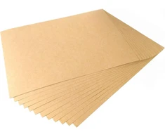 50 lapų 160 gsm A4 formato matinis / tuščias atspausdintas kortelių gamybos popierius