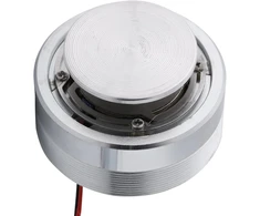 Kompiuterio kolonėlės 50 mm 2 colių viso dažnio rezonansinis garsiakalbis, žemų dažnių garsiakalbis su stipria vibracija, 1 vnt., su 360 laipsnių perdavimu ir membrana be popieriaus, skirtas kompiuteriams, nešiojamiesiems kompiuteriams, mp3, mp4