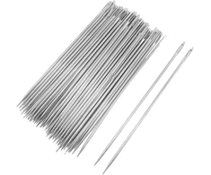 50 vnt. siuvimo adatų, 0.7mm, 10cm ilgio, siuvėjams