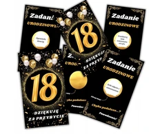 50x braižymo užduotys 18 gimtadieniui, pramoga suaugusiems svečiams - padėka