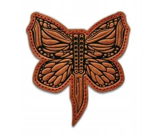 5.11 Butterfly Knife Leather Patch 92308