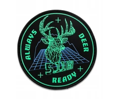 5.11 Digital Deer Patch antsiuvas 92128