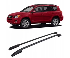 53/75 Toyota Rav4 Iii Xa30 2005-2012 Juodi stogo relingai oem stiliaus