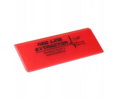 5rl250db 5" Raudona Line Extractor 1/4" storio dvigubo nuožulnumo valytuvas