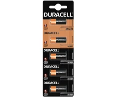 5x Galinga baterija Mn21 A23 12v L1028 V23ga automobilio pulteliui Duracell