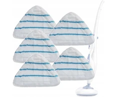 5x įklotas gariniam šluostui Ariete Adler Silvercrest Cadry H2o Mop Aqua lazerinis