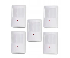 5x Ptx50 Belaidis Pir judesio detektorius / Pet iki 20kg - Elmes