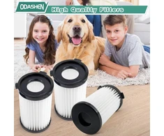 6 dalių filtro priedai, skirti Balter Vento H1 H2, Moosoo D600 atsarginės dalys, Clatronic Bs 1306n, Bs 1948 Cb belaidžio dulkių siurblio priedai