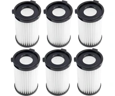 6 dalių filtro priedai, skirti Balter Vento H1 H2, Moosoo D600 atsarginės dalys, Clatronic Bs 1306n, Bs 1948 Cb belaidžio dulkių siurblio priedai