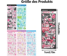 6 lapų drugelių scrapbooking lipdukai širdelės muzikos albumo žurnalo lipdukai širdelės scrapbooking lipdukai lipdukų lapai "pasidaryk pats" nuotraukų albumui dienoraščiui