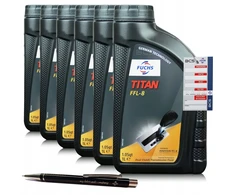 6 litrai Fuchs Titan Ffl-8 - Dvigubos sankabos dėžėms - 6l