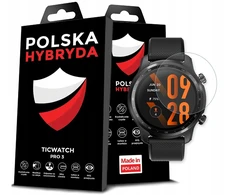 6 vnt. apsauginis stiklas, skirtas Ticwatch Pro 3 išmaniajam laikrodžiui