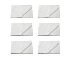 6 vnt. čiužinio apsauga Luddros 80x200 cm, galima skalbti 60°c temperatūroje