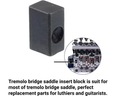 6 vnt. gitaros tremolo balnelio intarpų komplektas