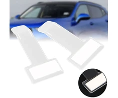 6 vnt. Leeqbcr priekinio stiklo bilietų laikiklis, parkavimo leidimo laikiklis, lipnus priekinio stiklo leidimo bilietų laikiklis, laikiklis automobiliui, sunkvežimiui ir priekabos leidimams, bilietams ir sąskaitoms