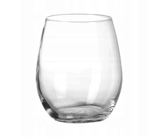 6 vnt. žemas stiklas Cantare, 390ml rinkinys