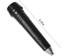 6 x Alpenstock antgalis, trekingo lazdos, antgalis, žygio lazdos, pakaitinis antgalis, vaikščiojimo lazdos, guminiai antgaliai, anglies pluoštas, anglies pluošto kalnų lazdos antgalis, neslystantys volframo plieno antgaliai, skirti trekingui asfaltu Kiuio