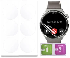 6 x apsauginė plėvelė, skirta honor magic watch 2 46mm