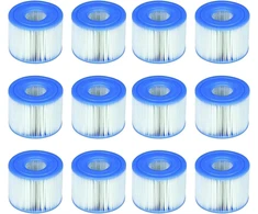 6 x dviguba pakuotė Intex tipo S1 filtro kasetė, skirta Purespas