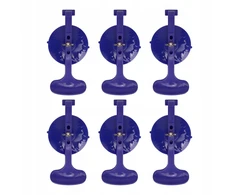 6 x siurbtukas stiklui, stiklui, gresui, plytelėms
