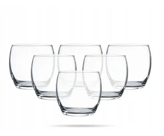 6 x Žema stiklinė 340 ml Fiesta Christiana 1739