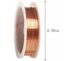 60 m juvelyrinė viela, 0,3 mm viela rankdarbiams, varinė viela, viela karoliukams, 4 ritiniai papuošalų gamybai, gėlių kompozicijoms (auksinė, kc aukso, sidabrinė, bronzinė)
