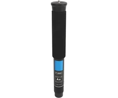 62 colių kameros monopodas 8 sekcijų didelio našumo aliuminio foto monopodas trekingo lazda su 1/4" į 3/8" konvertavimo sraigtu