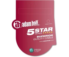 6,3 mm Jack stereo į 6,3 mm Jack stereo 5 m