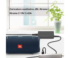Kompiuterio kolonėlės 65w 19v įkroviklis skirtas Jbl Xtreme, Xtreme 2, Jbl Boombox, Xtreme Special Edition Extreme nešiojamai bluetooth kolonėlei, įkrovimo laidas, maitinimo šaltinis
