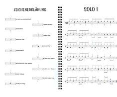 66 būgnų solo šiuolaikiniam būgnininkui – didelis įkvėpimo šaltinis kiekvienam būgnininkui – nuo pradedančiojo iki profesionalo – medžiaga, autorius Tomas Hapke, su Cd, natų klipas – Boe7019 9783936026405