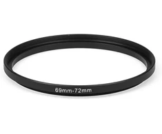 69 mm - 72 mm filtro adapteris Step-up adapteris filtro adapteris Step Up 69-72