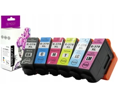 6x Epson T378xl kasetės Expression Photo Xp-8000/8500/8600/8700