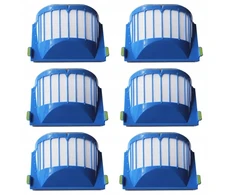 6x filtras Irobot Roomba 600 675 681 697 serijos 6xx Aerovac / 6vnt