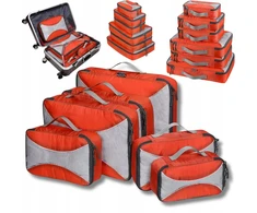 6x Packing cubes kelioninis lagamino organizeris