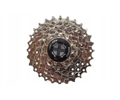 7 pavarų kasetė Sunrun 11-28 sidabrinė - nikeliuota, Shimano pakaitalas