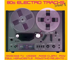 Vinilinė plokštelė 80s Electro Tracks Vol. 8 Us