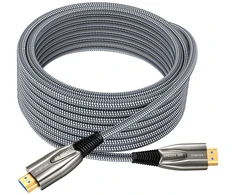 8k Hdmi 2.1 kabelis 10m, 48 Gbps, optinio pluošto, 4k 240hz, Hdr