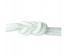 8mm Baltas Polipropileno Pintas Laidas 70m