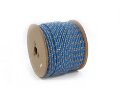 8mm polipropileno virvė, 50m, pintas, Uv atspari